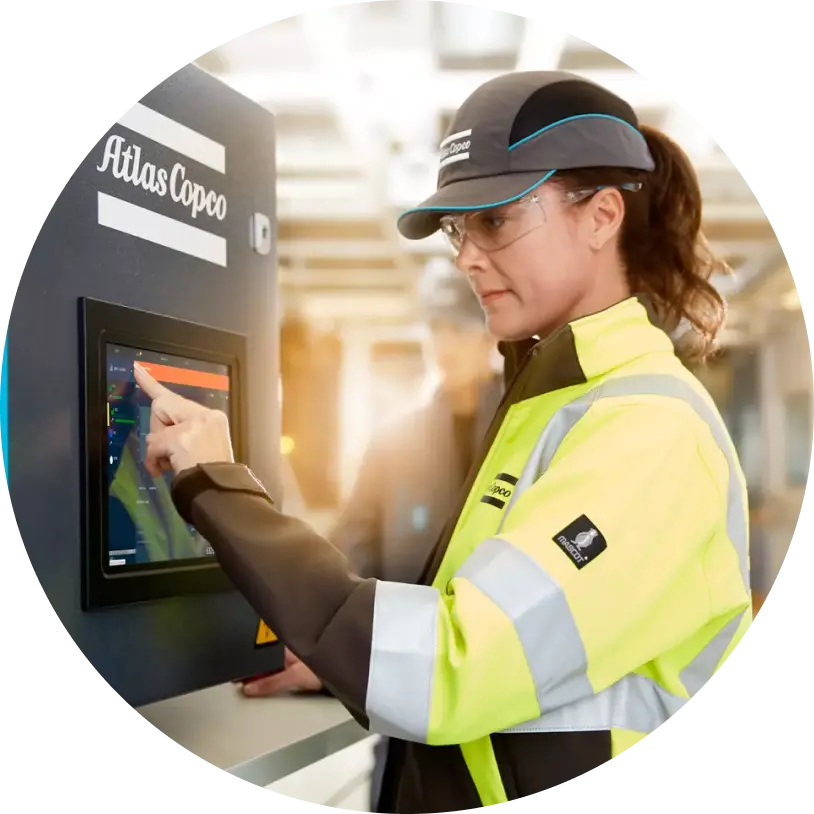 Soluciones Atlas Copco para ensamble inteligente