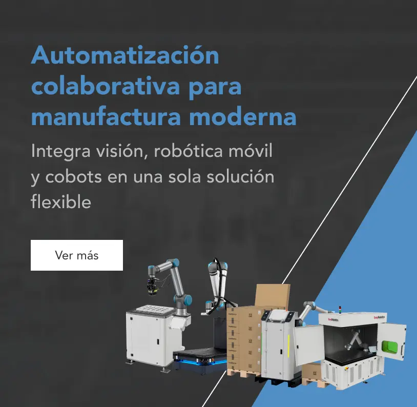 Banner soluciones robótica VINSSA