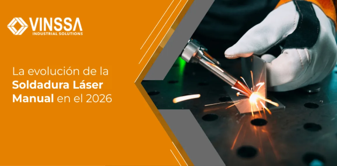 La evolución de la soldadura láser manual en el 2026 — VINSSA