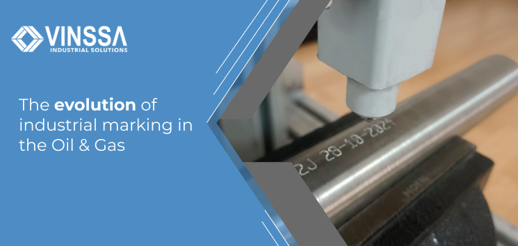 The evolution of industrial marking in the Oil & Gas