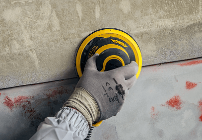 Lijado y pulido de superficies de composite